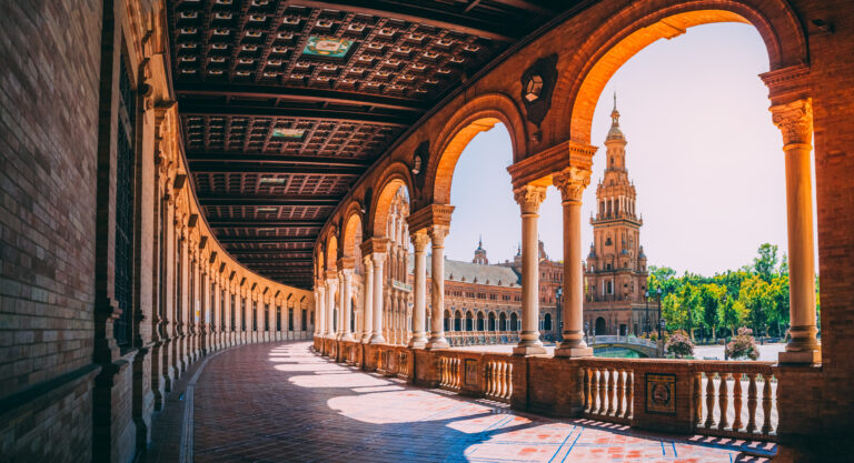 Arab buildings in Seville